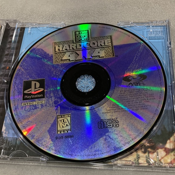 Like New PlayStation Hardcore 4x4 Game - Picture 5 of 5
